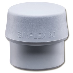 [208.459.60] Embout de rechange gris  pour maillet SIMPLEX ø 60 mm