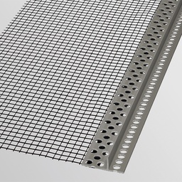 [138.320] Profil de bordure pour pavés steinfix® filet gris, longueur 200 cm, hauteur du talon 22 mm