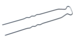 [135.248] Agrafe en U GEOHIT non zinguée 20 x 3 x 20 cm, 250 pièces