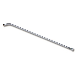 [154.003] Auslaufrohr 90 cm, mit Bajonett-Anschluss