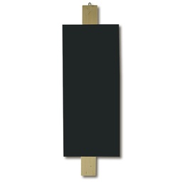 [456.401] Pancarte façon ardoise «déco» 30 x 70 cm, hauteur 90 cm