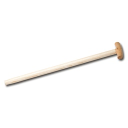 [204.001] Manche de rechange en bois für Rasenkantenstecher Art. 204.000, longueur 85 cm