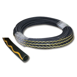[150.250] Tuyau en caoutchouc SERPENT D'OR 13 x 3.25 mm, rouleau de 40 m