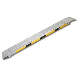 [205.495] Rampe de chargement pour équipement léger en aluminium longueur 2.50 m