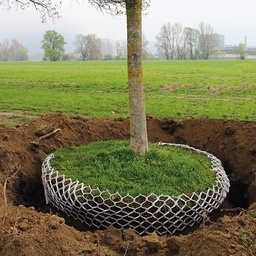 [202.745.2] Vlies-Netz LITE-NET BIO5 6 mm, Rolle à 3.5 x 14.3 m