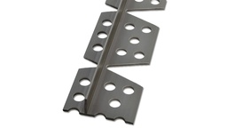 [138.310] Randabschlussprofil steinfix® rund grau, Länge 200 cm