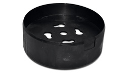 [139.006] Aufsatz rund ø 114 mm, passend zu Folienperforiergerät Art. 139.000