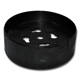 [139.006] Cloche ronde Ø 114 mm, pour perforateur de paillage maraîcher art. 139.000