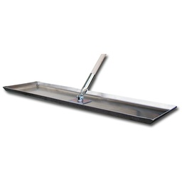 [208.125.98] Betonschieber, Grösse 98x30 cm, mit Stiel 220 cm