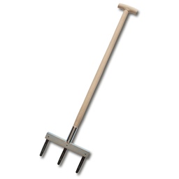 [204.765] Fourche aératrice avec manche, largeur 30 cm