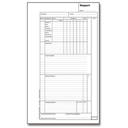 [010.200] Arbeitsrapportblock 297 x 160 mm