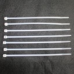 [208.893.2] Attache-câbles 150 x 3.6 mm, natur, sachet de 100 pièces