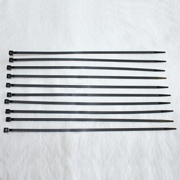 [208.892.1] Attache-câbles 290 x 4.8 mm, noir, sachet de 100 pièces