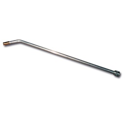 [154.053] Auslaufrohr 60 cm lang