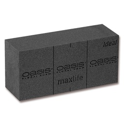 [231.406] OASIS® BLACK IDEAL brique de mousse, 35 briques