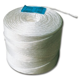 [203.140] Tomatenschnur PP/PE, weiss, UV-stabilisiert, Spule à 2 kg