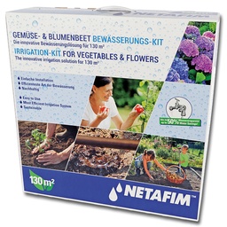 [150.560] Kit d'arrosage pour petits jardins NETAFIM