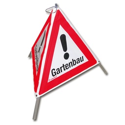 [210.250] Signal pliable TRIOPAN, signal 1.30 «Gartenbau», qualité normale, grandeur 90 cm