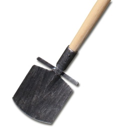 [204.025] Bêche pour dames ELKE, forgé à main, lame 17.5x16 cm