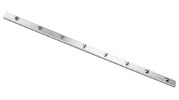[137.316] Barre en aluminium plat 130 cm