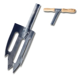 [204.106] Bêche à planter SPORK, grandeur de la lame 26x16 cm