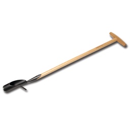 [200.336] Zwiebelpflanzer mit Eschen-T-Stiel, ø 57 mm