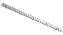 [137.326] Klemmschiene U-Eisen verzinkt 130 cm