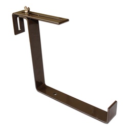 [232.110.2.LN] Blumenkasten-Halter braun