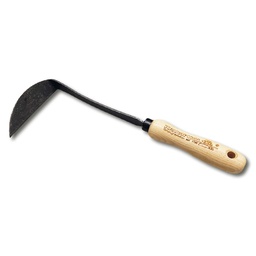 [204.341] Houe japonaise en forme de faucille, droitiers