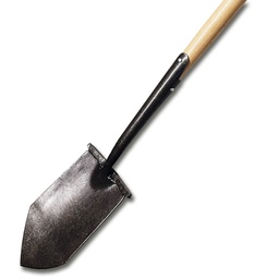 [204.065] Bêche pointue, lame 28x16 cm