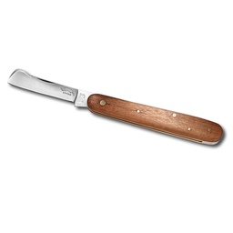 [200.465] Greffoir manche en bois, longueur 9.5 cm
