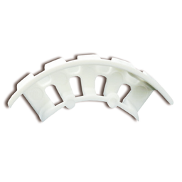 [200.690] Renfort demi lune 5 mm blanc, rigide, 20'000 pièces