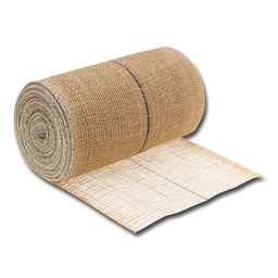 [202.082] Tissé en JUTE largeur 140 cm, rouleau de 100 m