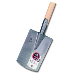 [204.030] Bêche pour jardinier BRITTA, lame 25 x 16.5/16 cm