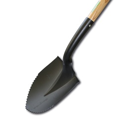 [204.180] Bêche IDEAL ondulé, lame 30 x 22 cm