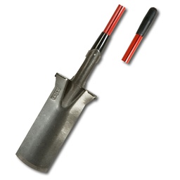 [204.085] Drainierspaten POLET, Blattgrösse 35x13 cm