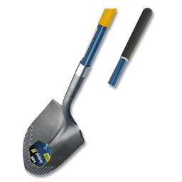 [204.483] Spatenschaufel TRUE TEMPER JACKSON mit Fiberglas-Stiel, Blattgrösse 30 x 22 cm
