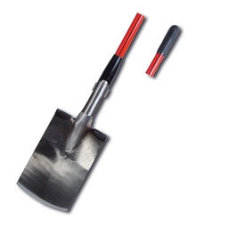 [204.075] Bêche POLET, grandeur de la lame 28x18 cm