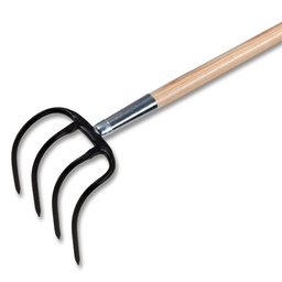 [204.500] Kräuel GLORIA-Spezial 4 Zinken, Länge der Zinken 18 cm