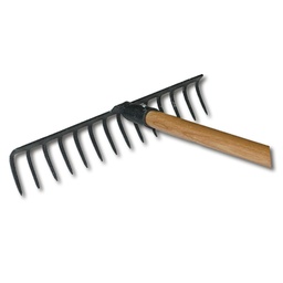 [204.630] Strassenrechen 14 Zinken, Eschenstiel 140 cm