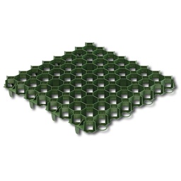 [204.850] Dalles gazon, en plastique vert, 50x50 cm