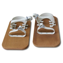 [204.750] Planches pour pieds, 40 x 20 cm, épais 19 mm