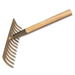 [204.620] Gartenrechen GLORIA-Spezial 16 Zinken, 41 cm breit