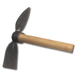 [204.315] Gartenhäckchen, Eschenstiel 130 cm