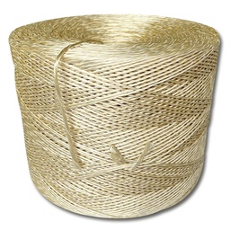 [203.110] Tomatenschnur VISCOSE, hellbeige, Spule à 2.5 kg