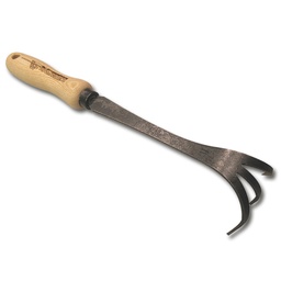 [204.323] Cultivateur à main 3 dent, longueur 32 cm