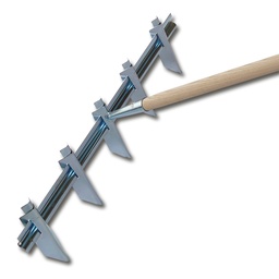 [204.790] Outil pour rainurer pour semence 5 dents