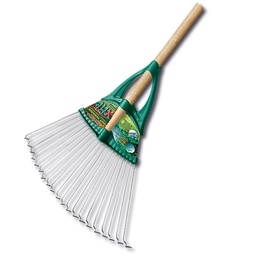 [207.050] Balais à feuilles, avec dents rondes en acier, largeur 52 cm