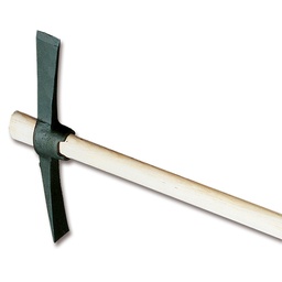 [208.090] Pioche à deux taillants avec manche, poids 2.8 kg