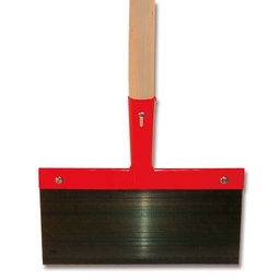 [208.160] Stossscharre, 30 cm breit, mit 120 cm langem Stiel